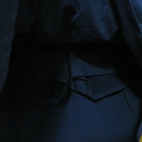 Members Mark Woven Trek skort navy blue stretchy with pockets size XXL - Picture 4 of 6